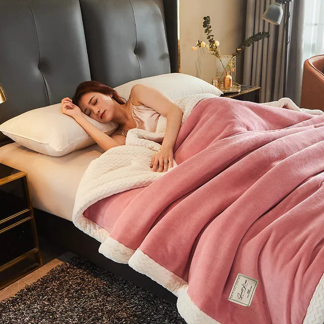 Talvifleecepeitto CozyCuddle 1
