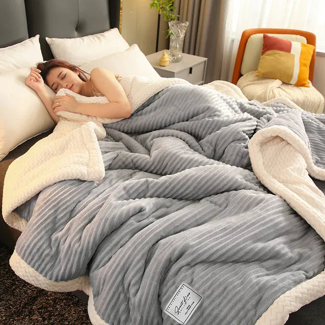 Talvifleecepeitto CozyCuddle 9