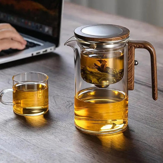 Teekannu InfusiSense Moderni ja Käytännöllinen 3