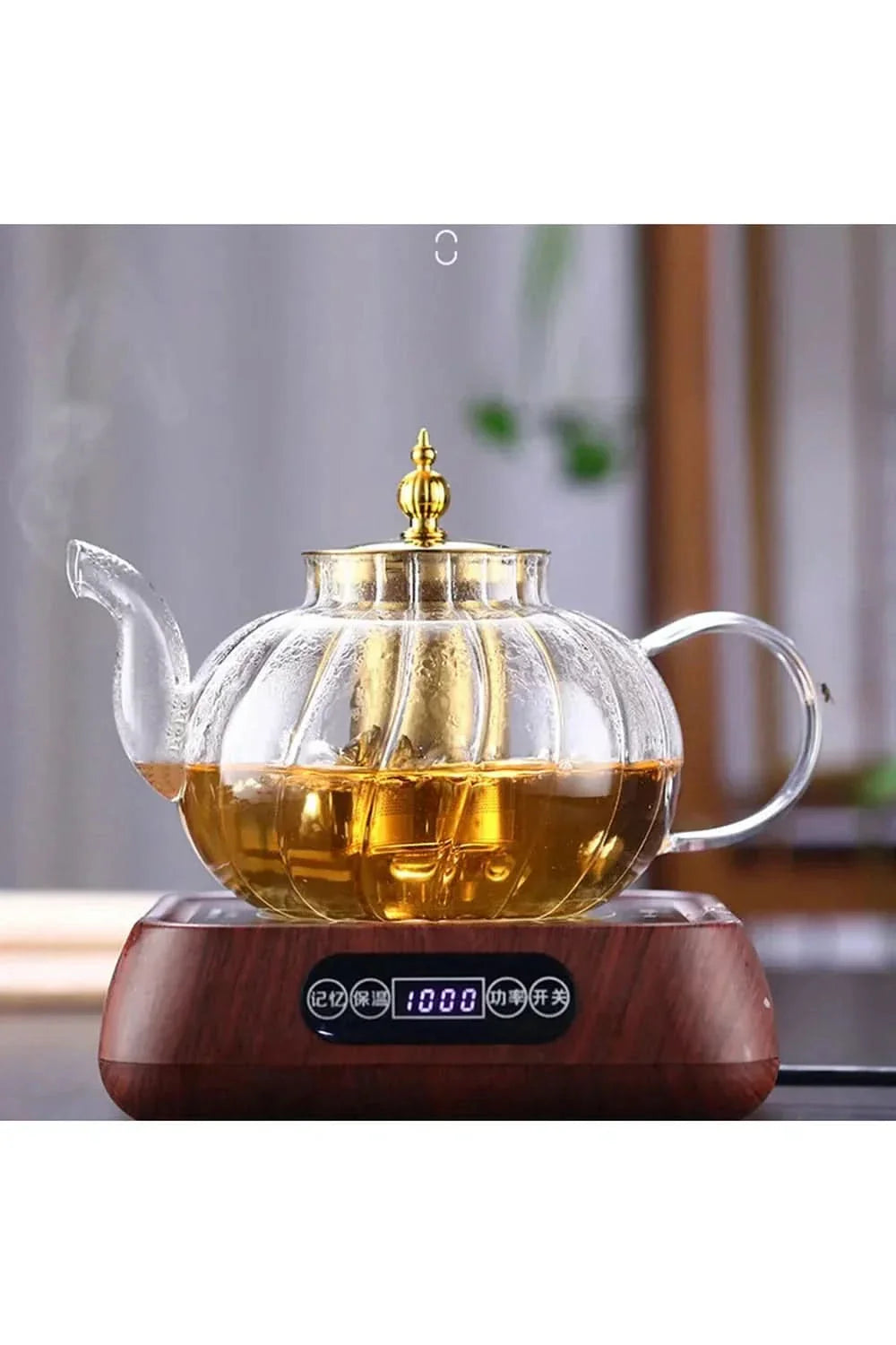 Teekannu Infussorilla ja Kannella 6