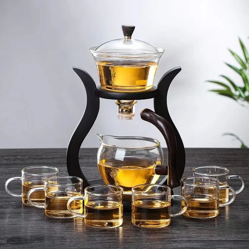 Teekannu Innovatiivisella Infuserilla ja Magneettisella Pudottajalla 1