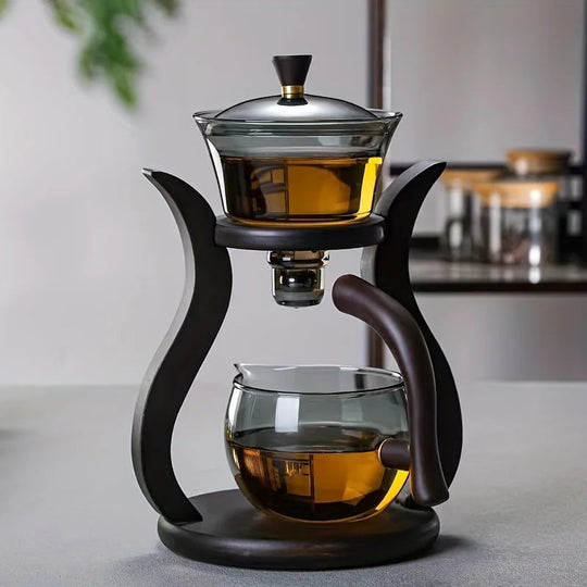 Teekannu Innovatiivisella Infuserilla ja Magneettisella Pudottajalla 2