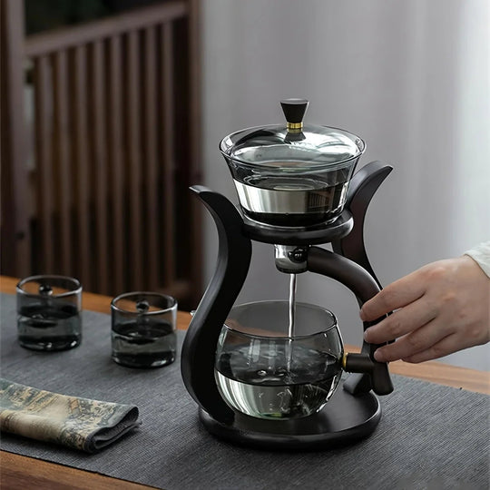 Teekannu Innovatiivisella Infuserilla ja Magneettisella Pudottajalla 3