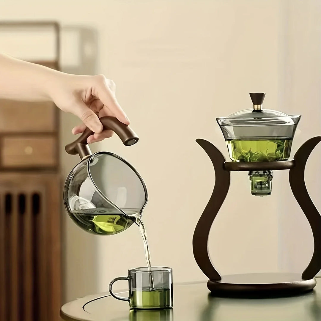Teekannu Innovatiivisella Infuserilla ja Magneettisella Pudottajalla 4