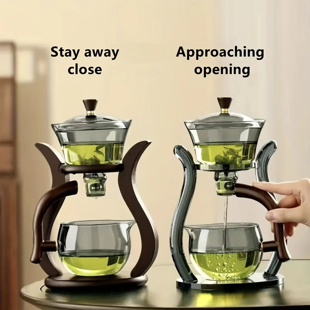 Teekannu Innovatiivisella Infuserilla ja Magneettisella Pudottajalla 7