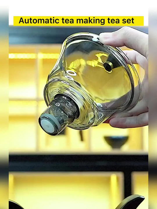 Teekannu Innovatiivisella Infuserilla ja Magneettisella Pudottajalla 8