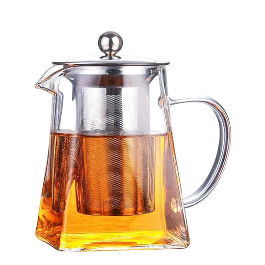 Teekannu Suodattimella Tyylikäs Oolong-teen Valmistukseen 0