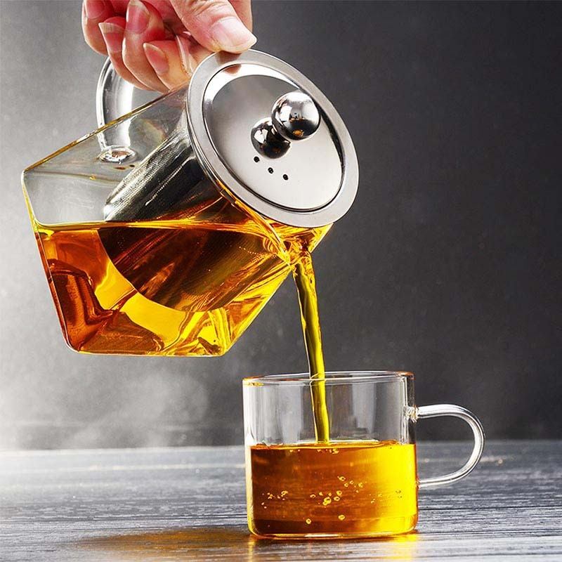 Teekannu Suodattimella Tyylikäs Oolong-teen Valmistukseen 2