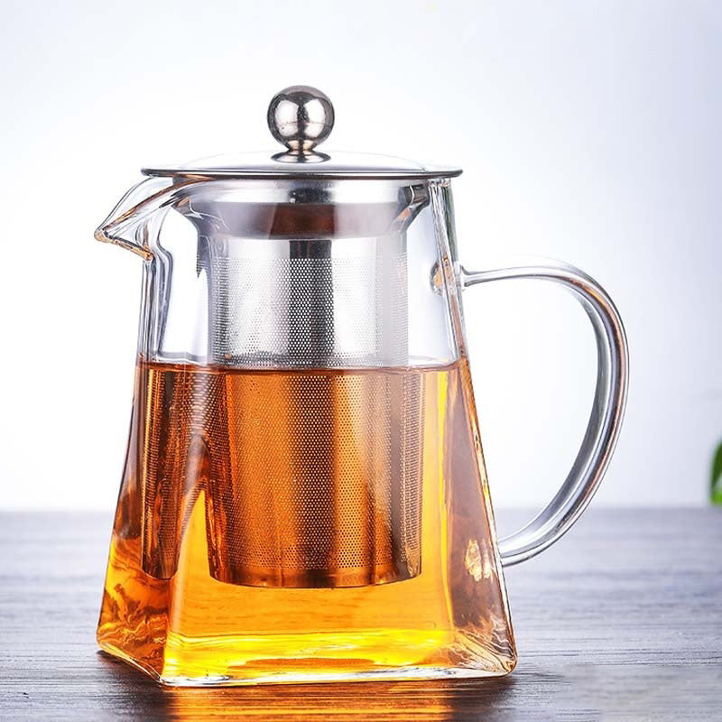 Teekannu Suodattimella Tyylikäs Oolong-teen Valmistukseen 6