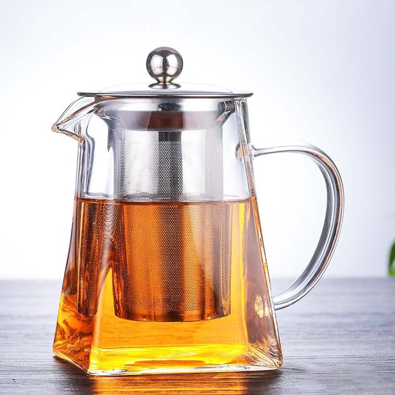 Teekannu Suodattimella Tyylikäs Oolong-teen Valmistukseen 8