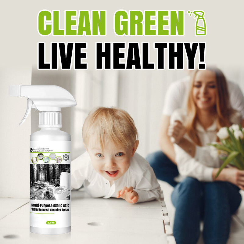 Tehokas Puhdistussuihke Oksaalihapolla 7