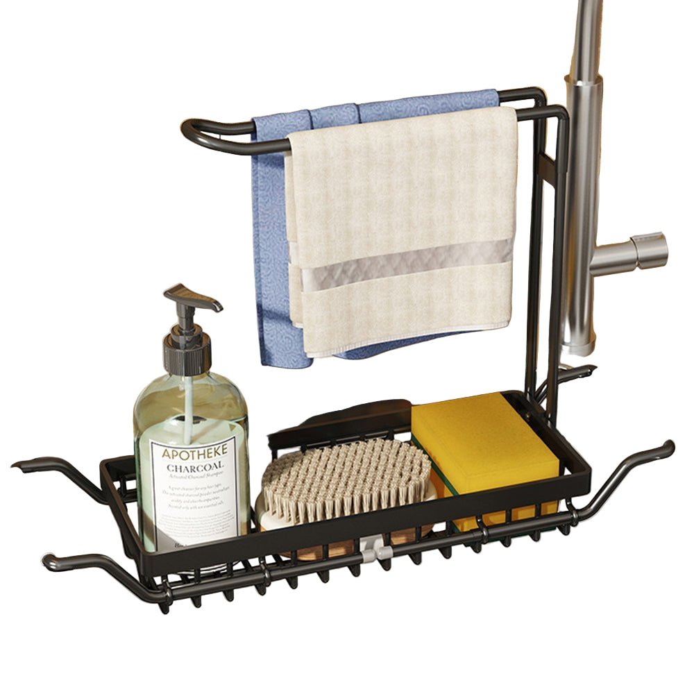 Teleskooppinen Keittiöastiateline Säädettävällä Muotoilulla 0