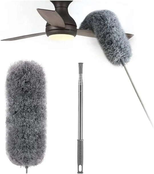 Teleskooppinen Pölynimuri Mikrokuitupäällä 6