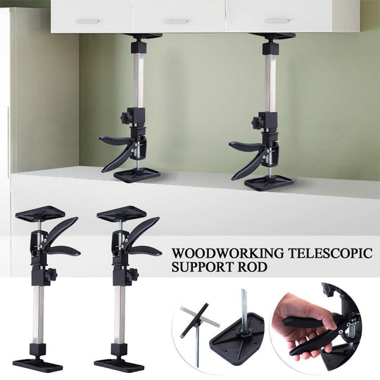 Teleskooppinen Tukitanko Monikäyttöinen 6