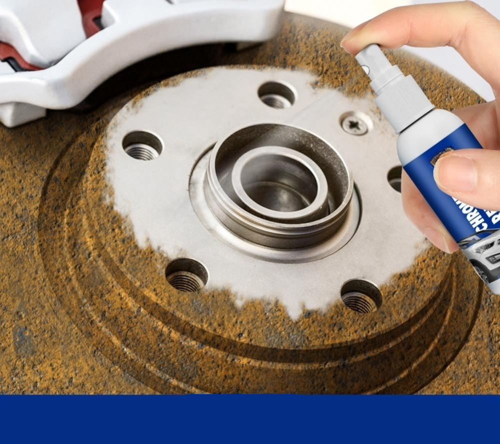 Teollinen Ruosteenpoistosuihke Raskaaseen Käyttöön 0