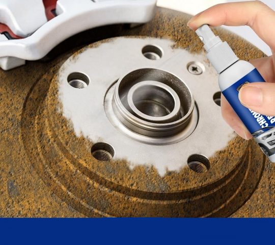 Teollinen Ruosteenpoistosuihke Raskaaseen Käyttöön 0