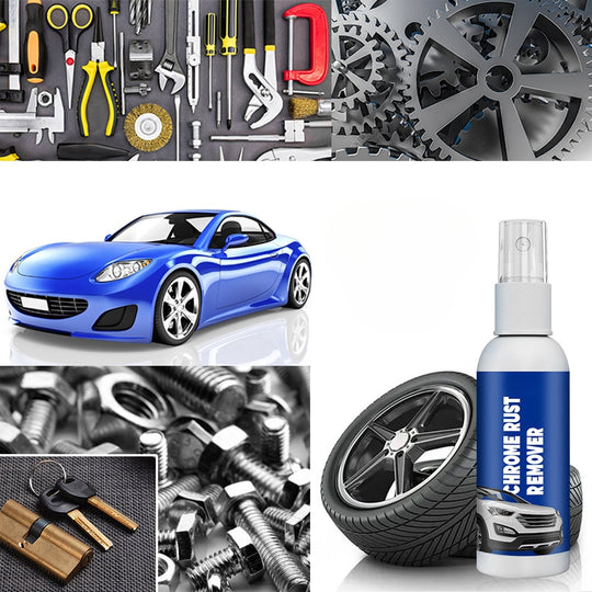 Teollinen Ruosteenpoistosuihke Raskaaseen Käyttöön 3