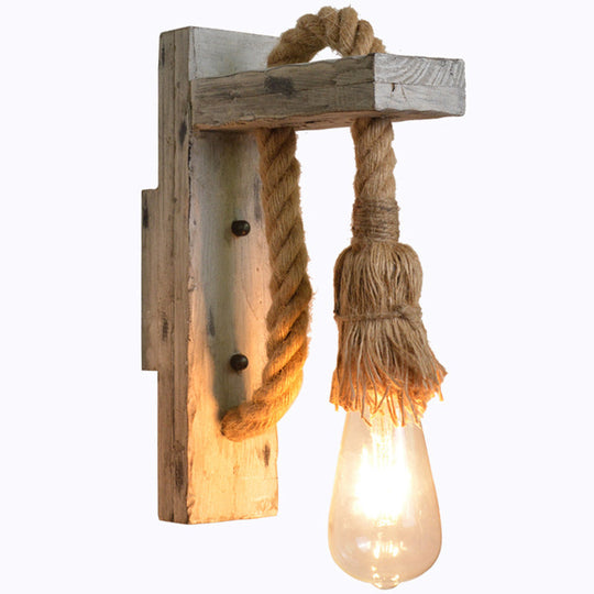 Teollinen Seinälampu L-arm Harmaa 0