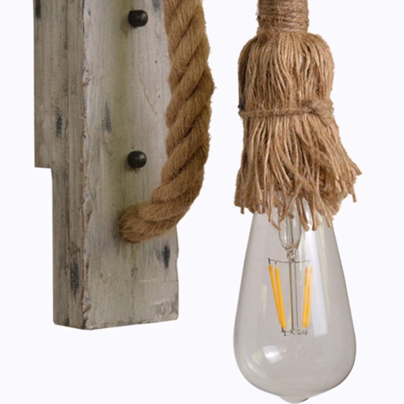 Teollinen Seinälampu L-arm Harmaa 1