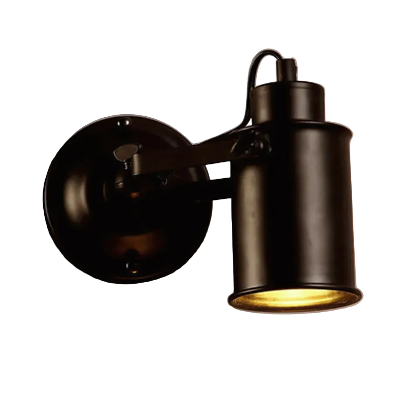 Teollinen Seinälampu Säädettävällä Varsilla 0