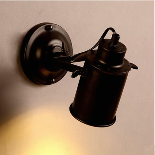 Teollinen Seinälampu Säädettävällä Varsilla 1