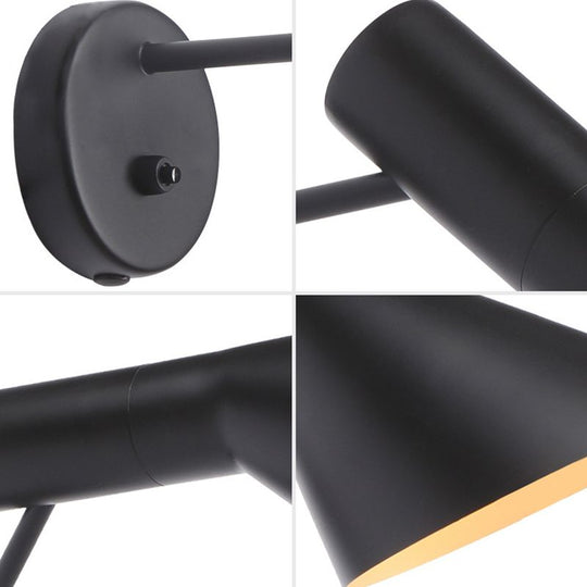 Teollinen Seinävalaisin Kartion Muoto 4