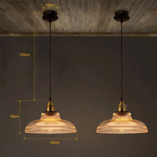 Teollisuustyylinen Kattovalaisin Retro Olohuoneen Valaisin LED-yhteensopiva 4