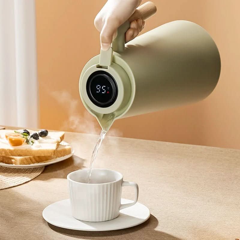 Termospullo Moderni Design Lämpötilanäytöllä 1
