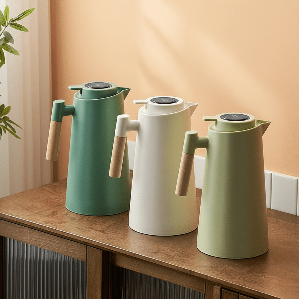 Termospullo Moderni Design Lämpötilanäytöllä 3