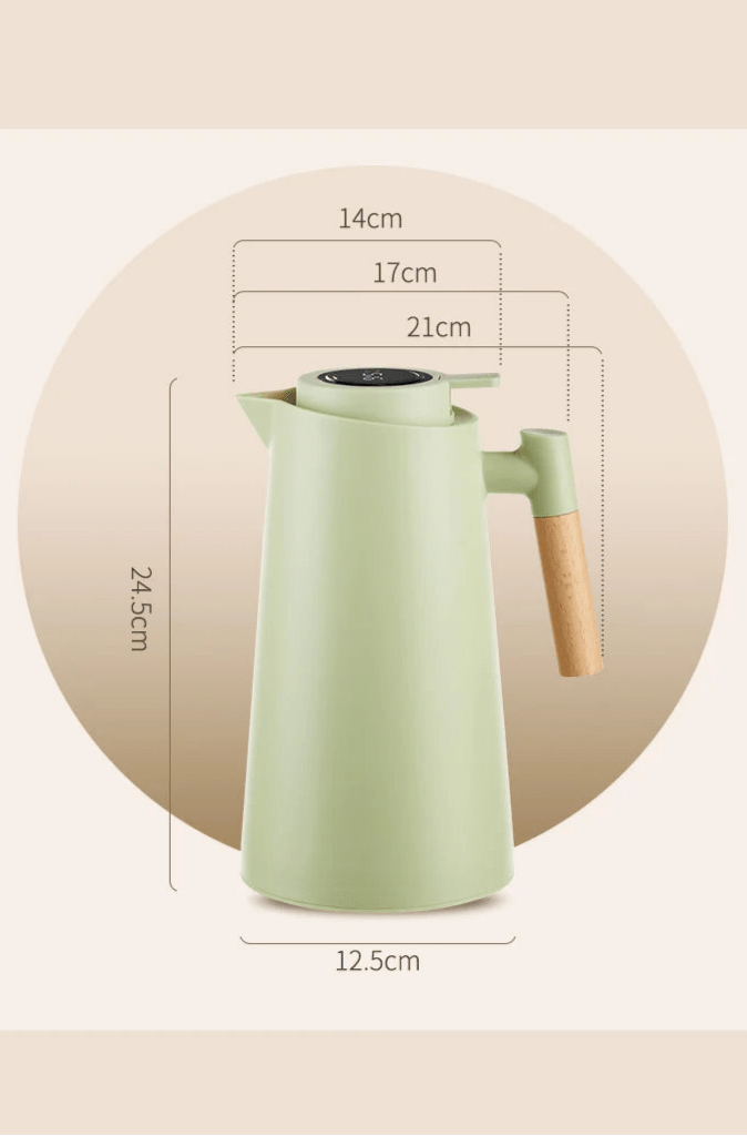 Termospullo Moderni Design Lämpötilanäytöllä 5