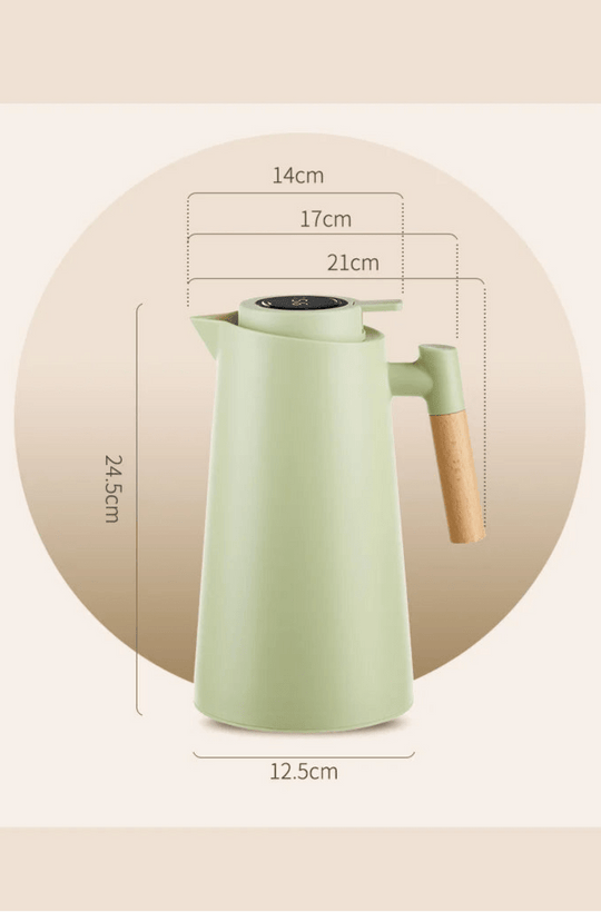 Termospullo Moderni Design Lämpötilanäytöllä 5