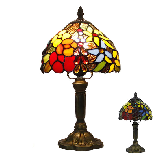 Tiffany-pöytävalaisin Taiteellinen Muotoilu 0