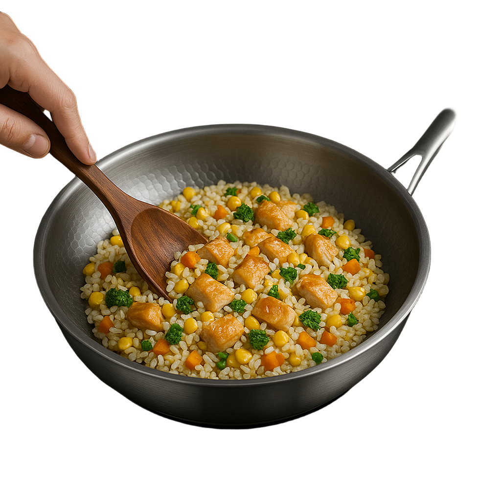 Titaaninen Keittopannu Monikäyttöinen 2