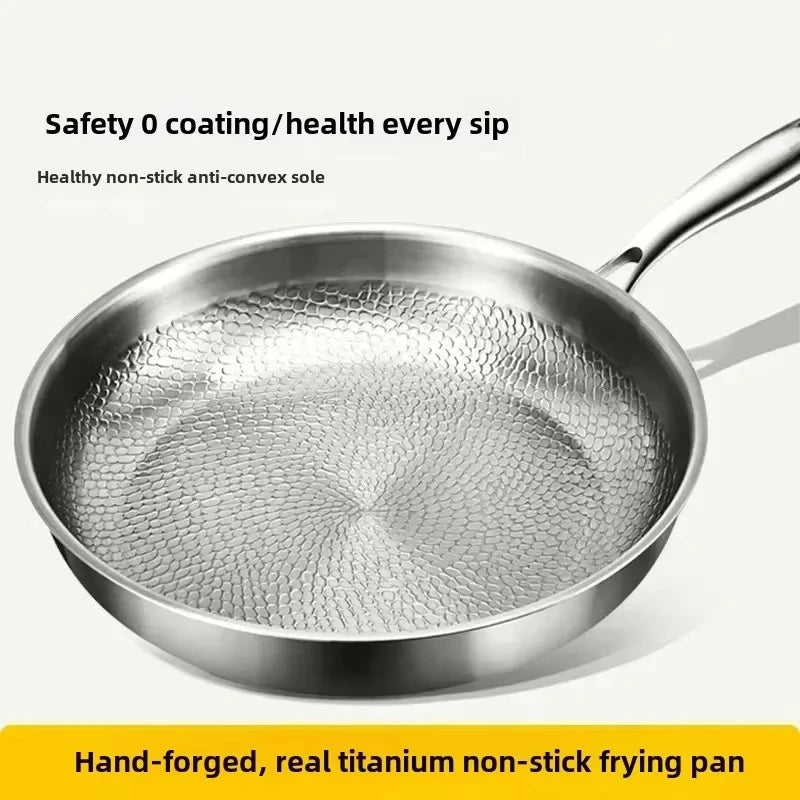 Titaaninen Paistinpannu Induktiolle 3