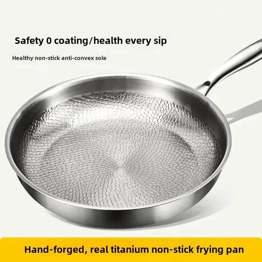 Titaaninen Paistinpannu Induktiolle 3