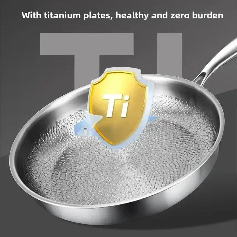 Titaaninen Paistinpannu Induktiolle 4
