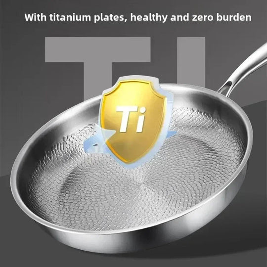 Titaaninen Paistinpannu Induktiolle 4