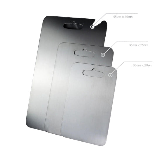 Titaaninen leikkuulauta Antibakteerisella Pintakäsittelyllä 0