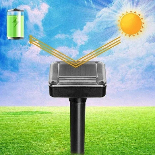 Tuholaistorjuntalaite Aurinkovoimalla 2