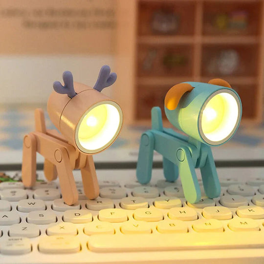 Tunnelmallinen LED-yövalo GlowMini 1