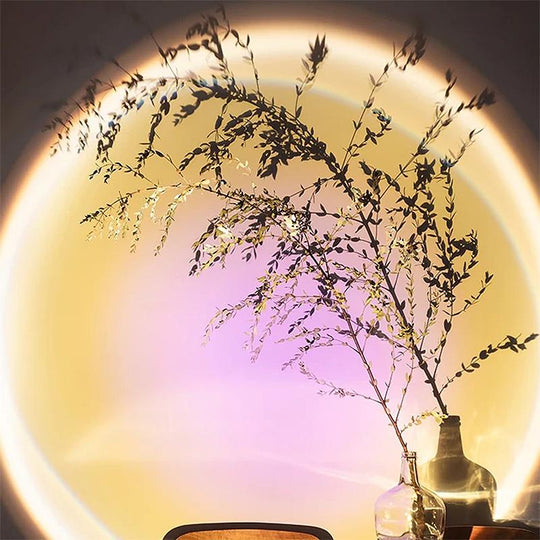Tunnelmallinen Projektio Lamppu LED Valotehosteilla 5