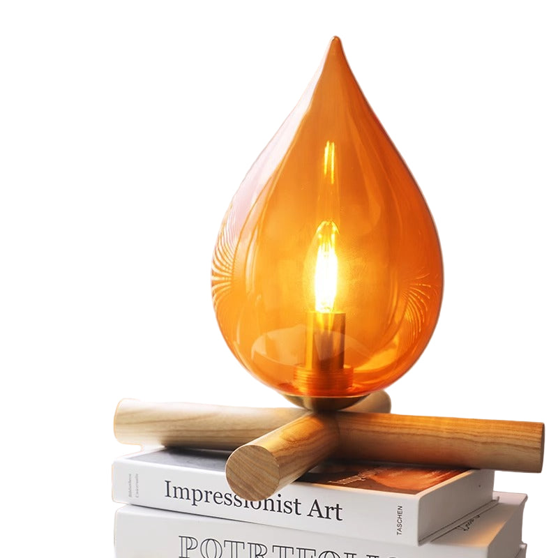 Tunnelmavalaisin LED-liekillä 0