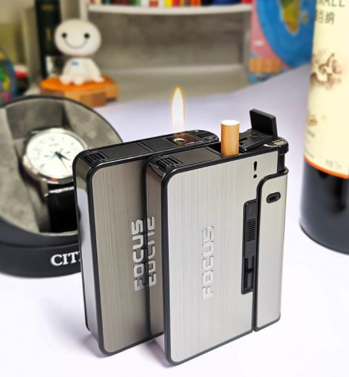 Tupakkakotelo 2 in 1 Automaattinen 3