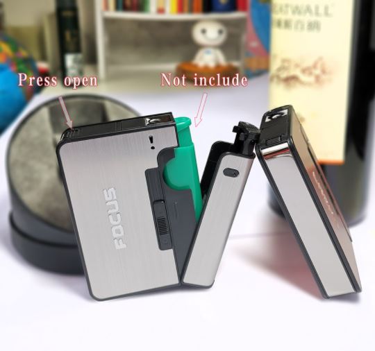 Tupakkakotelo 2 in 1 Automaattinen 4