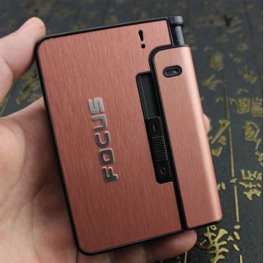 Tupakkakotelo 2 in 1 Automaattinen 6