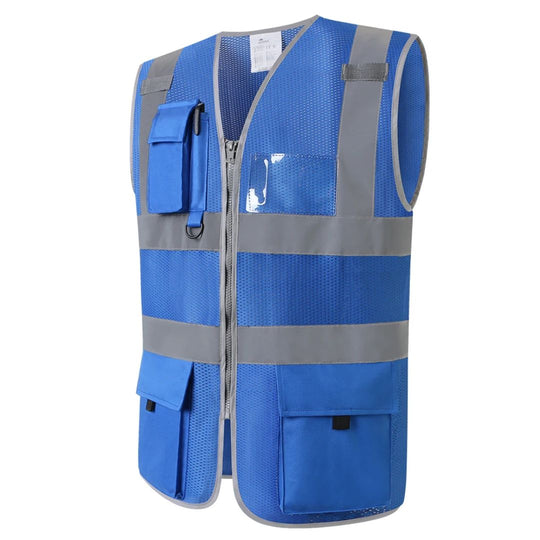 Työntekijöiden Heijastava Turvaliivi Kevyt ja Hengittävä 3