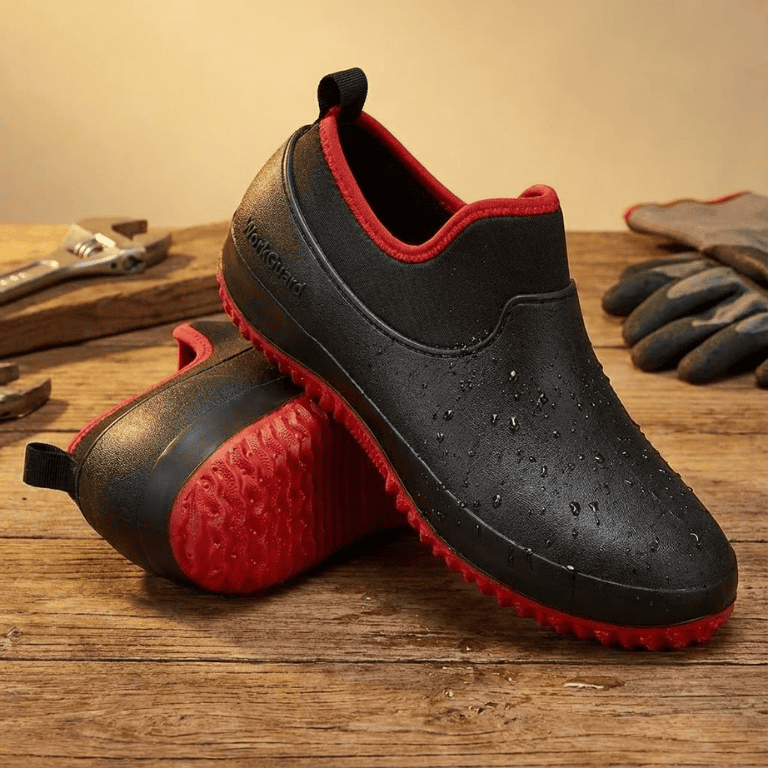 Työntekijöiden Slip-On Työkengät 1