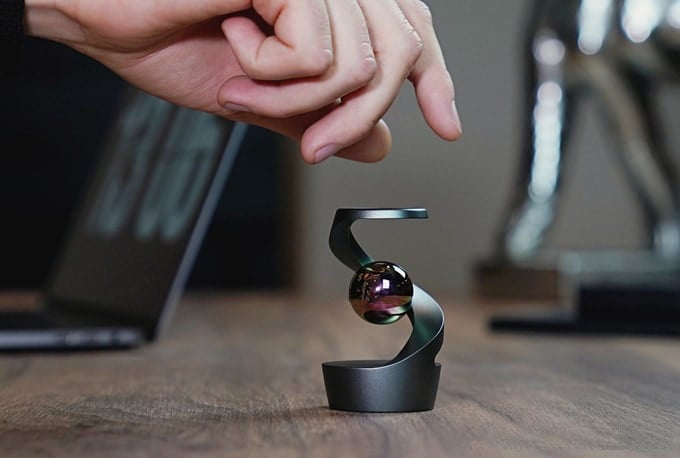 Työpöydän Leikkisä Pöytälelu KinetiSphere Innovatiivinen Koriste 1