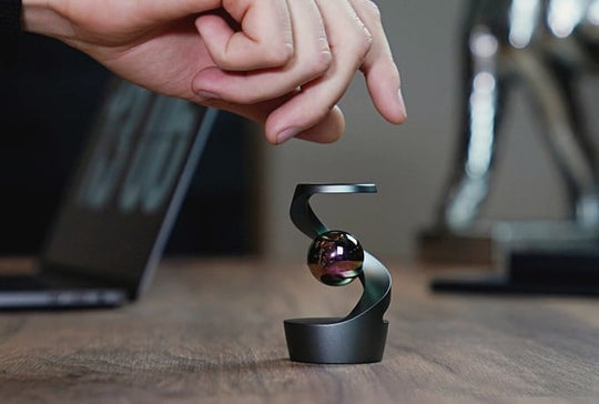 Työpöydän Leikkisä Pöytälelu KinetiSphere Innovatiivinen Koriste 1