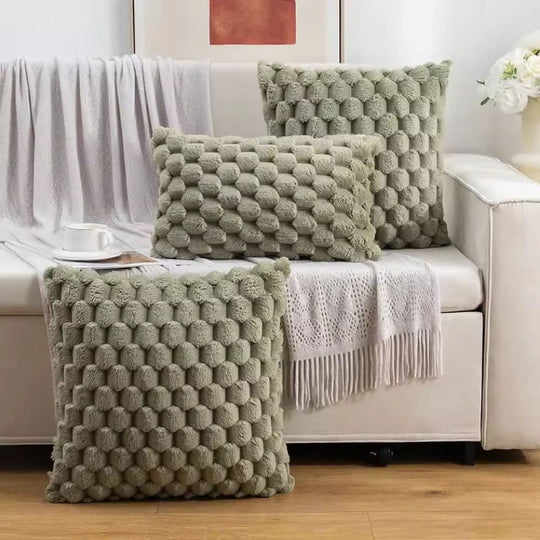 Tyylikäs 3D-design Tyynyliina 9
